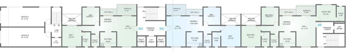 Images for Cluster Plan of Shivtara Tara Ariston