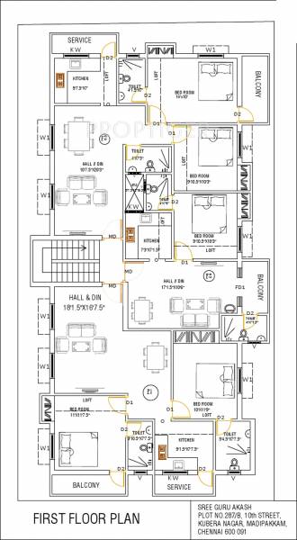Images for Cluster Plan of Sree Guru Akash