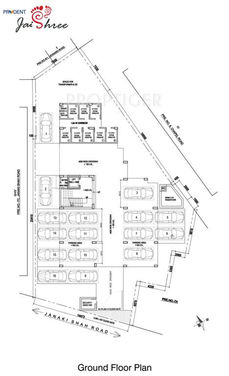  jaishree Images for Cluster Plan of Prudent Jaishree