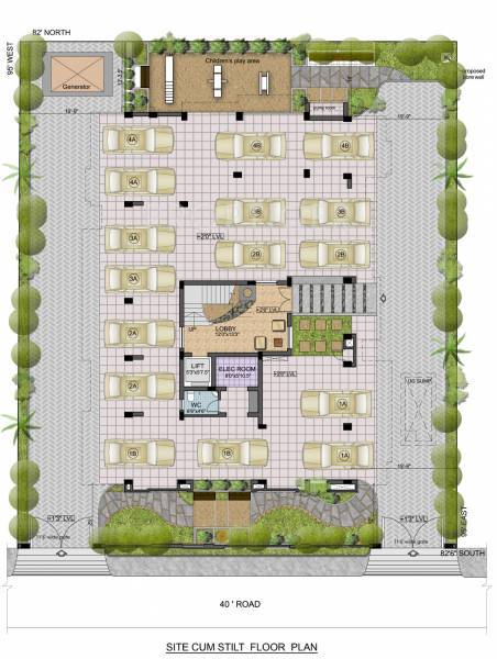 Images for Cluster Plan of LCS City Natraj