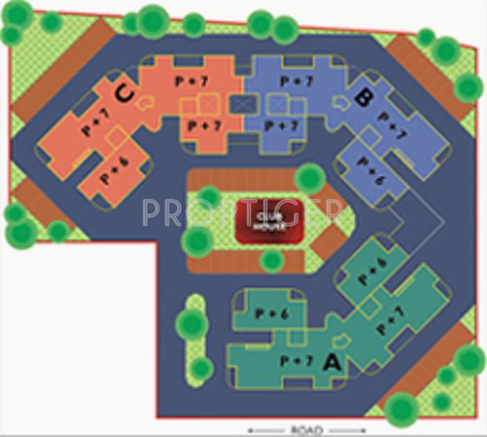  leela garden Images for Layout Plan of Atul Enterprises Leela Garden