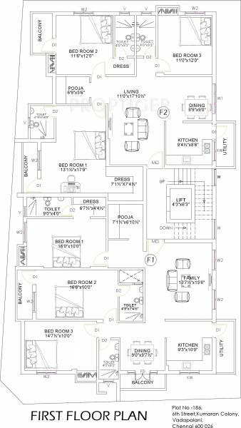Images for Cluster Plan of Sree Guru Abhinav Images for Cluster Plan of Sree Guru Abhinav