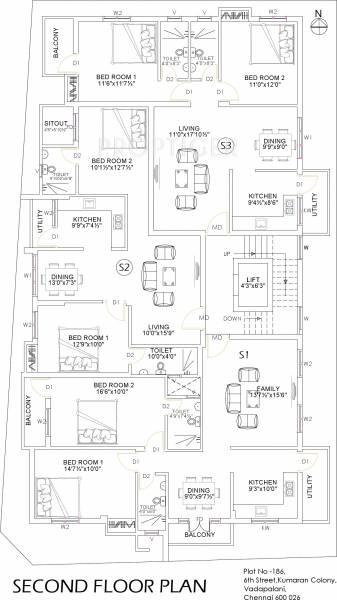 Images for Cluster Plan of Sree Guru Abhinav Images for Cluster Plan of Sree Guru Abhinav