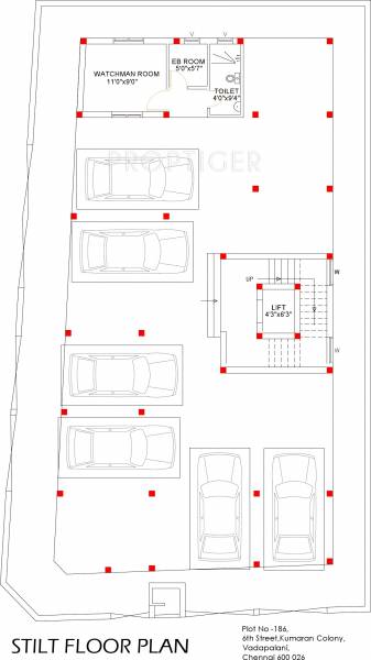 Images for Cluster Plan of Sree Guru Abhinav Images for Cluster Plan of Sree Guru Abhinav