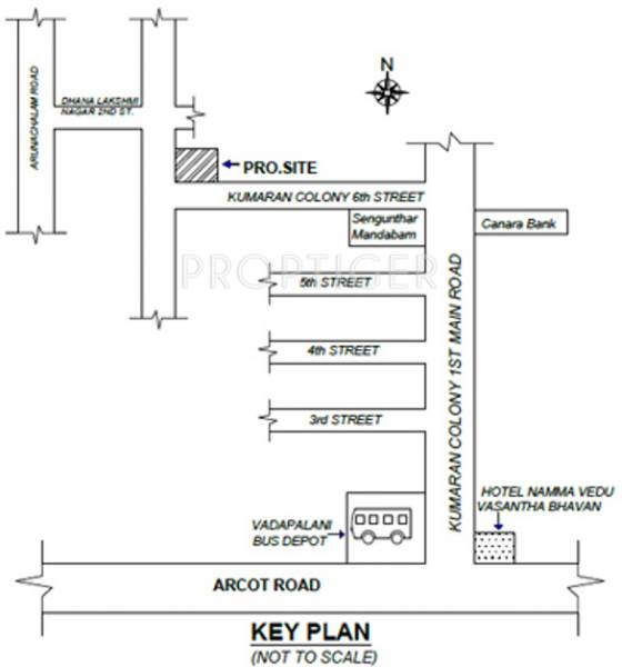 Images for Location Plan of Sree Guru Abhinav Images for Location Plan of Sree Guru Abhinav