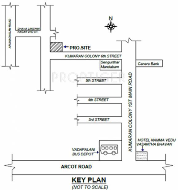 Images for Location Plan of Sree Guru Abhinav