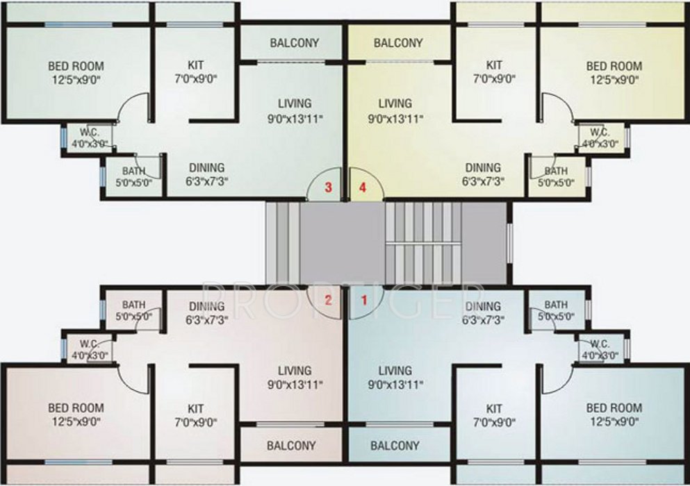Images for Cluster Plan of Neelsidhi Vinayak Complex