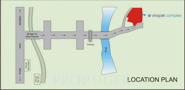 Images for Location Plan of Neelsidhi Vinayak Complex