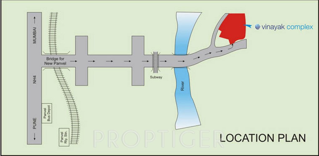 Images for Location Plan of Neelsidhi Vinayak Complex