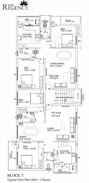 Images for Cluster Plan of Ruby Regency Images for Cluster Plan of Ruby Regency