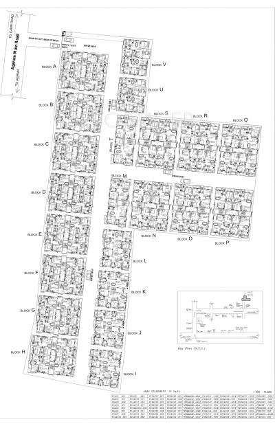 Images for Layout Plan of Ruby Regency