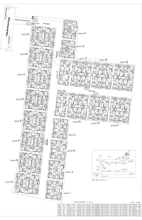 Images for Layout Plan of Ruby Regency