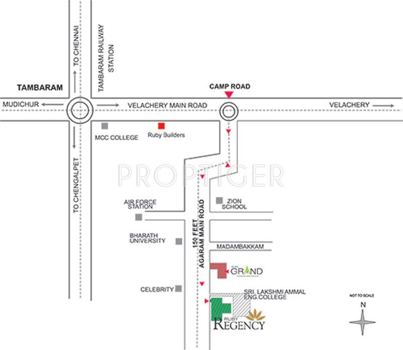 Images for Location Plan of Ruby Regency