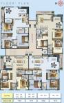 Sachin Typical Floor Cluster Plan sachin Sachin Typical Floor Cluster Plan