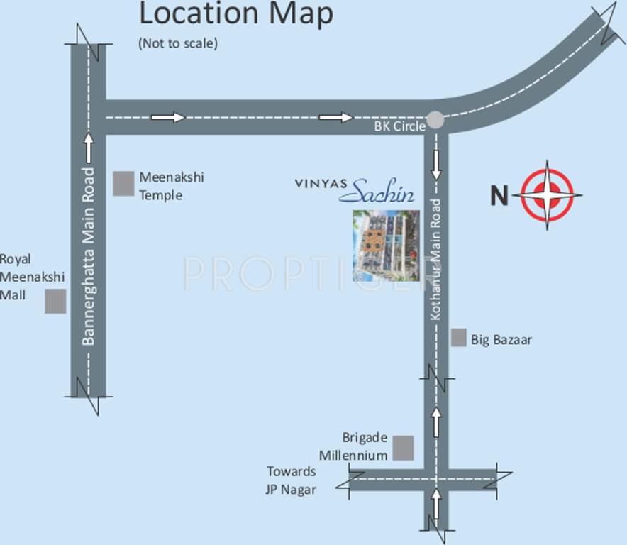  sachin Location Plan