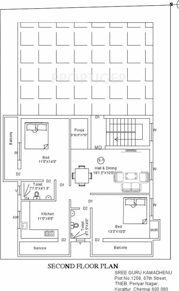 Images for Cluster Plan of Sree Guru Kamadhenu