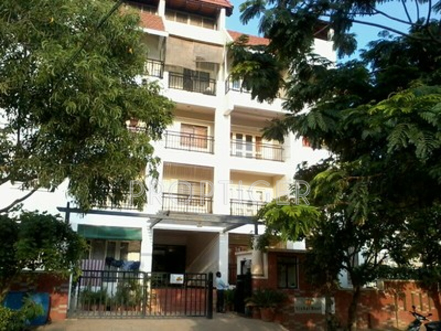 vishal promoters and builders nest Elevation