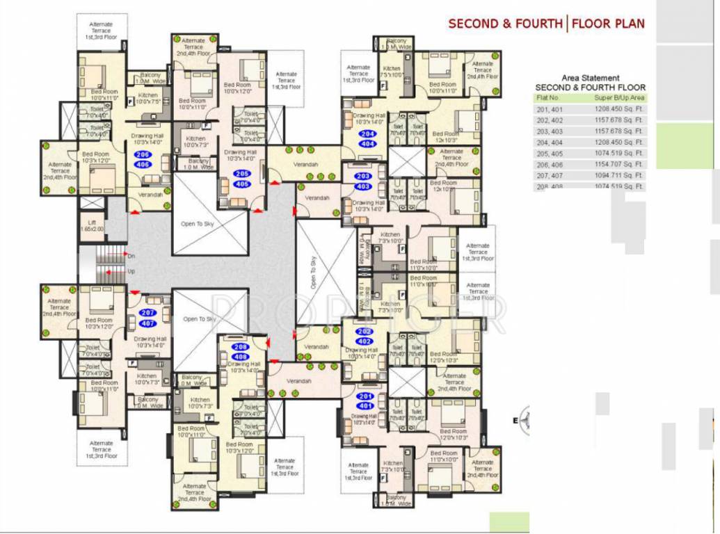 Images for Cluster Plan of Konaark Regency Plaza