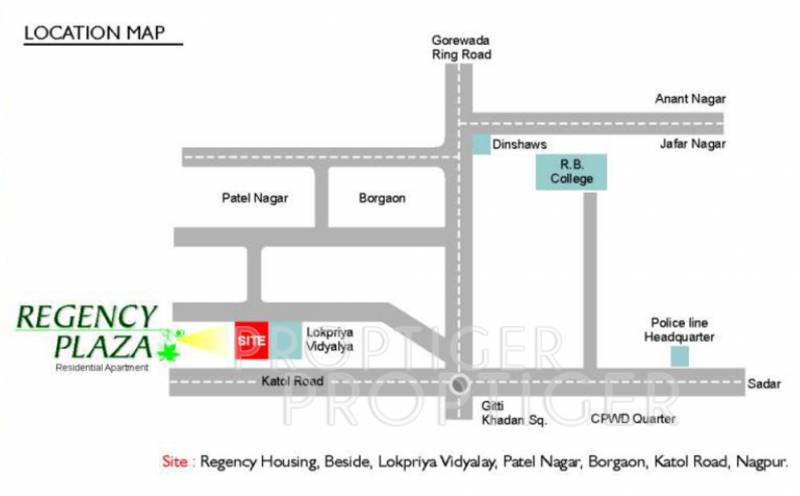 Images for Location Plan of Konaark Regency Plaza