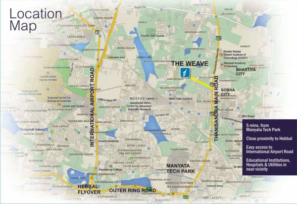  the-weave Location Plan