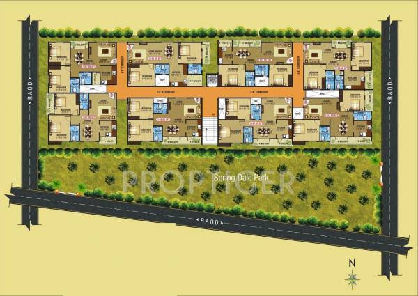 Images for Cluster Plan of Keystone Ankuraa Park View