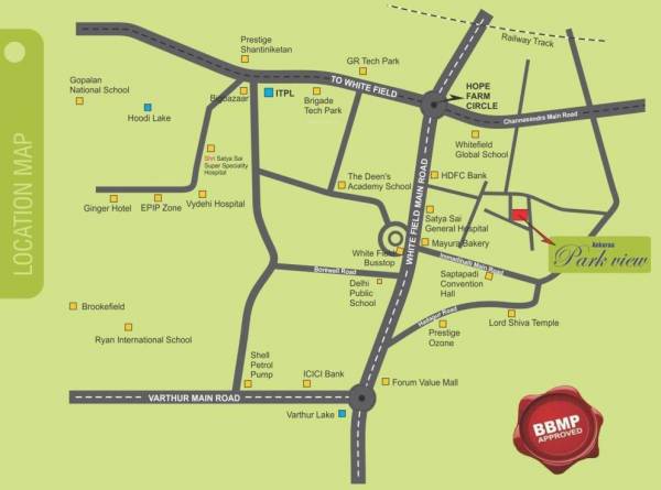 Images for Location Plan of Keystone Ankuraa Park View