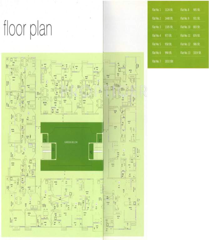 gowri espana Images for Cluster Plan of Vishwas Gowri Espana