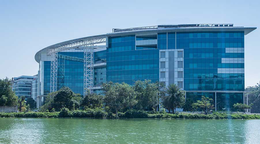 tech park Elevation
