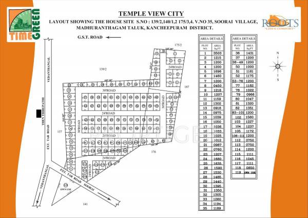 Images for Layout Plan of Time Temple View City