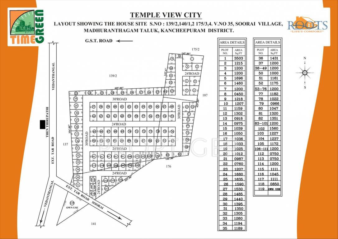 Images for Layout Plan of Time Temple View City