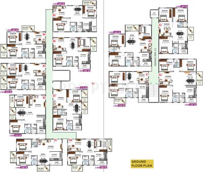 Images for Cluster Plan of Hilife Whistling Winds whistling-winds Images for Cluster Plan of Hilife Whistling Winds