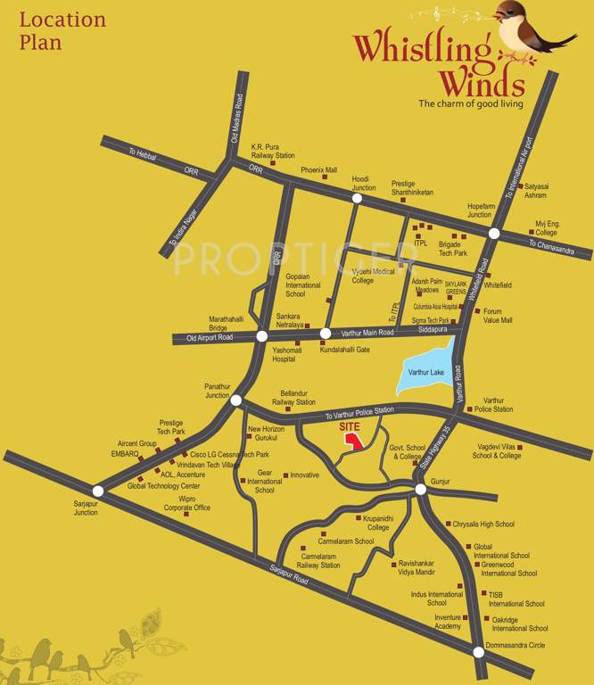  whistling winds Images for Location Plan of Hilife Whistling Winds