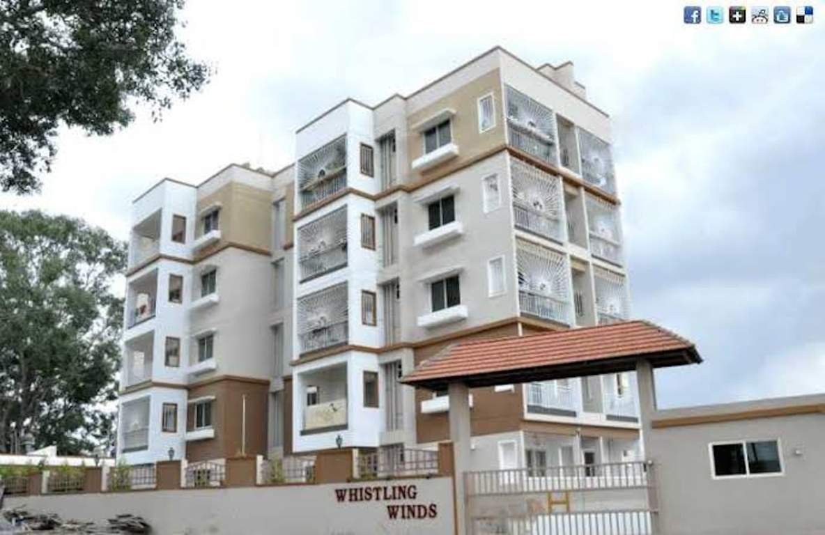  whistling winds Elevation