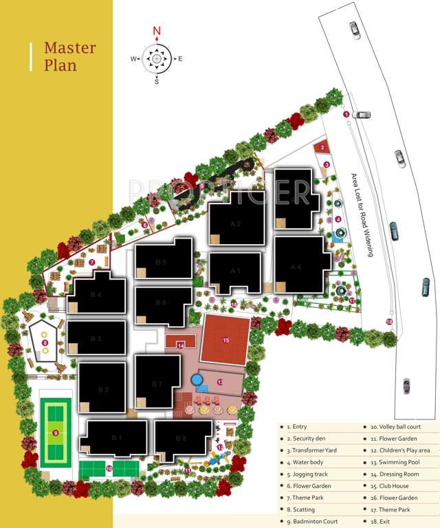  whistling winds Images for Master Plan of Hilife Whistling Winds
