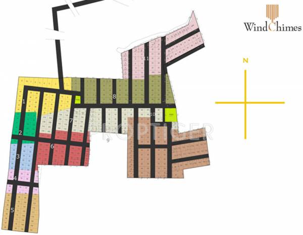 Images for Layout Plan of Victory Properties India Wind Chimes