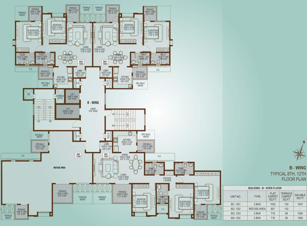  alcinia Images for Cluster Plan of Vertical Alcinia
