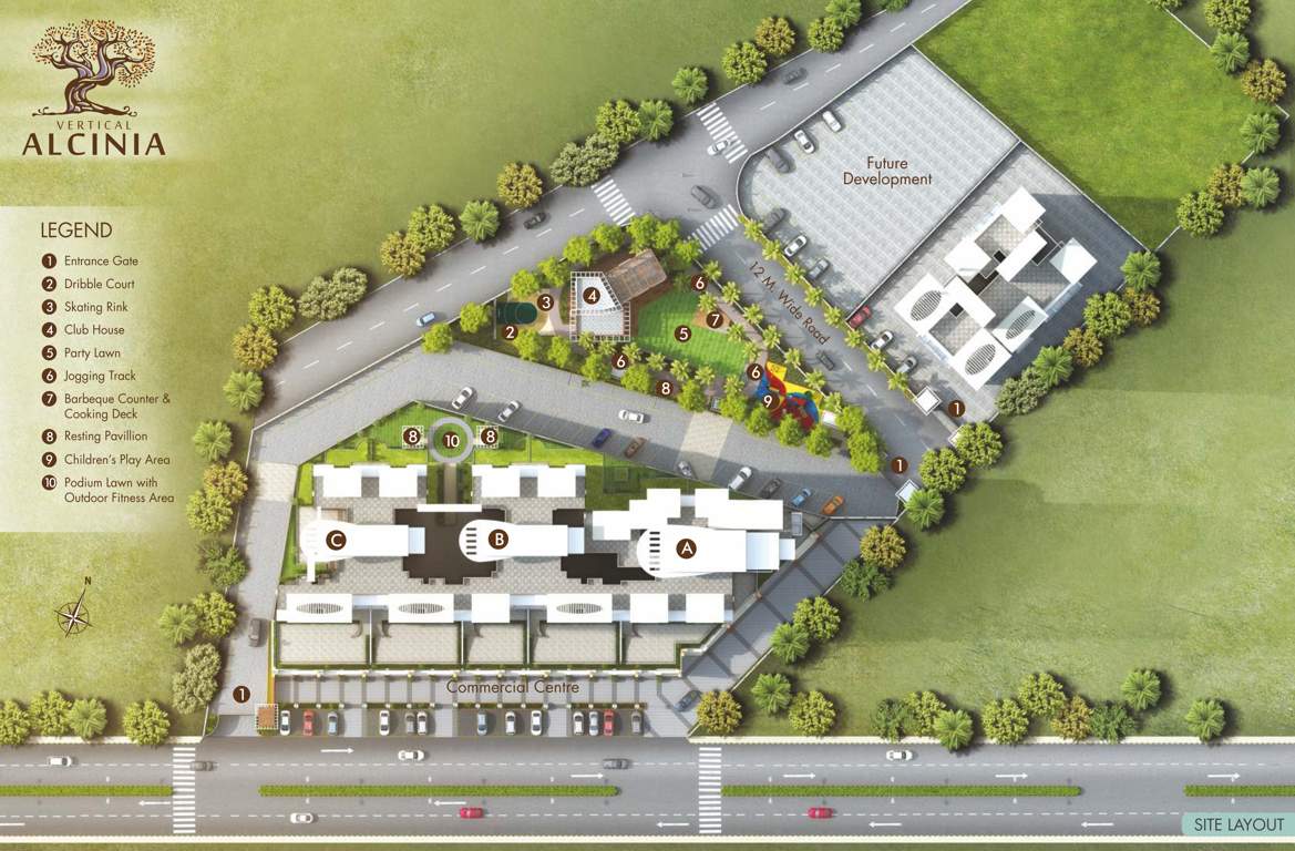  alcinia Images for Layout Plan of Vertical Alcinia