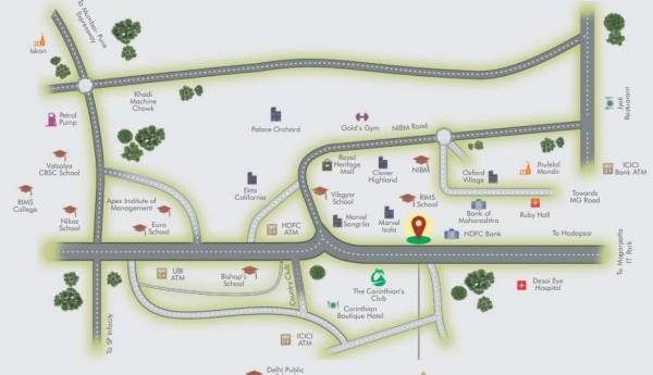 Location Plan alcinia Location Plan