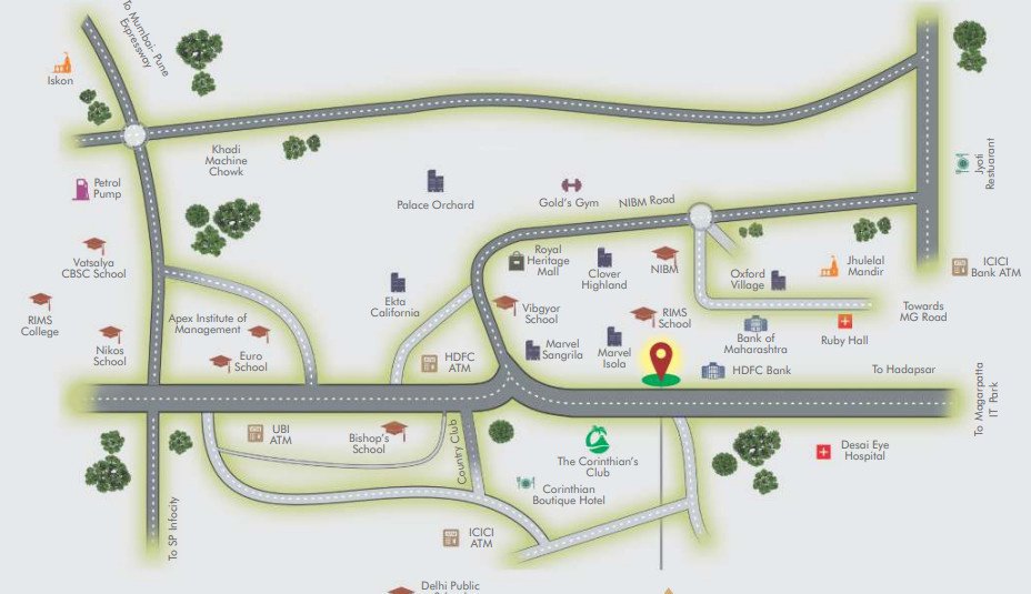  alcinia Location Plan