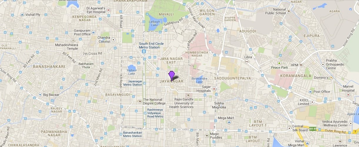 Images for Location Plan of Integral Balaji Luxuria