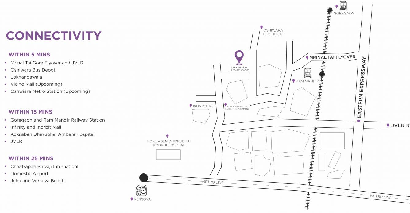  splendour Location Plan