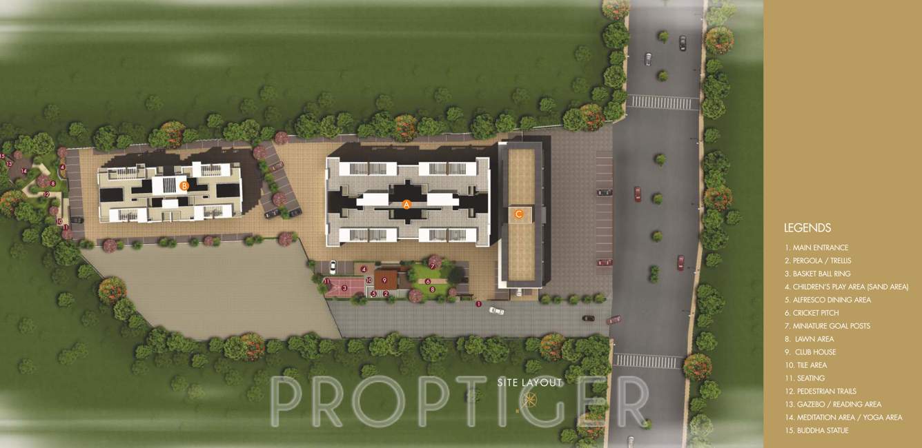 onyx Images for Layout Plan of Kanchan Onyx