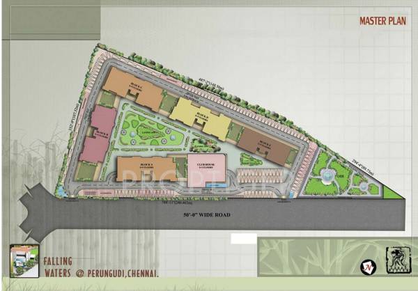  falling-waters Images for Layout Plan of Flying Falling Waters