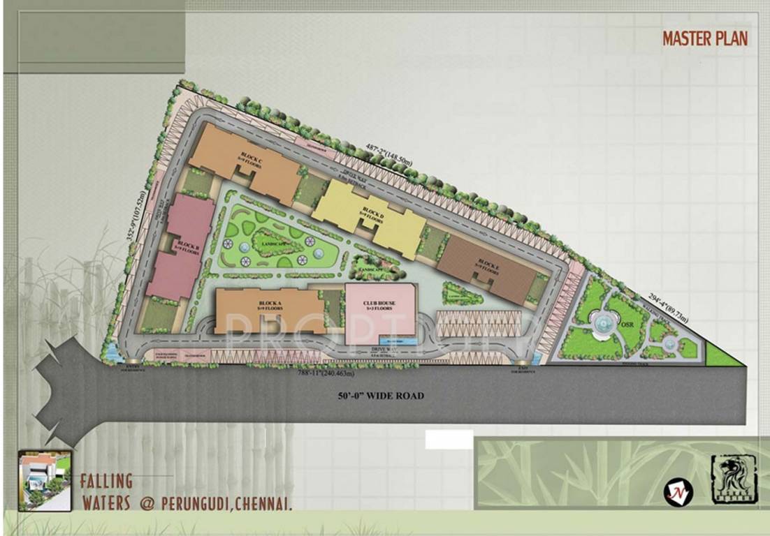 falling waters Images for Layout Plan of Flying Falling Waters