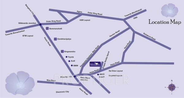 Images for Location Plan of Dhiraan Ferns Bluebells