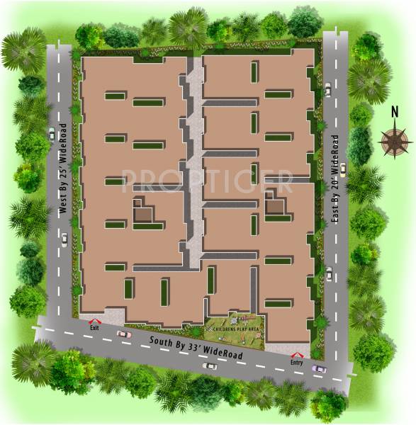 Images for Master Plan of Dhiraan Ferns Bluebells