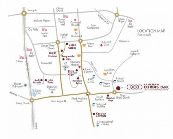  corbis-park Location Plan