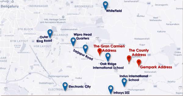 Images for Location Plan of The Address Gempark Address