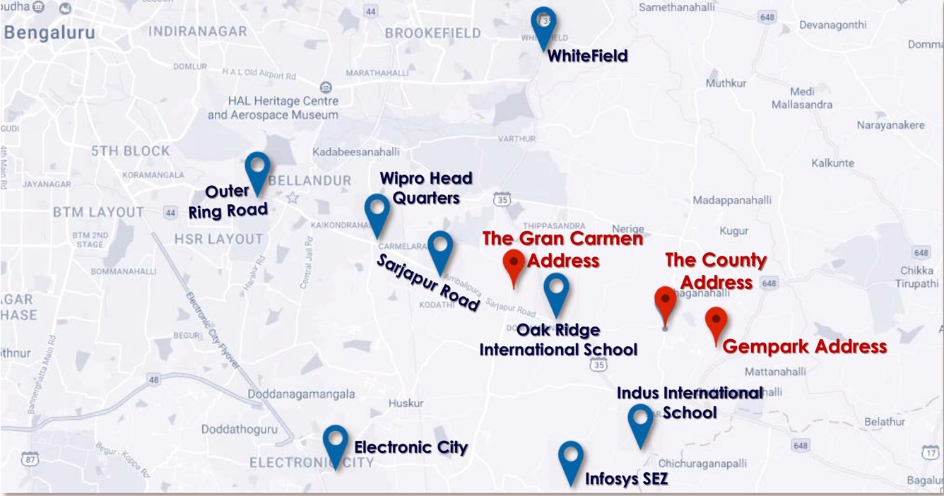 Images for Location Plan of The Address Gempark Address