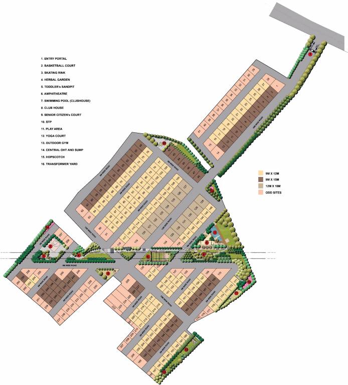 Images for Master Plan of The Address Gempark Address